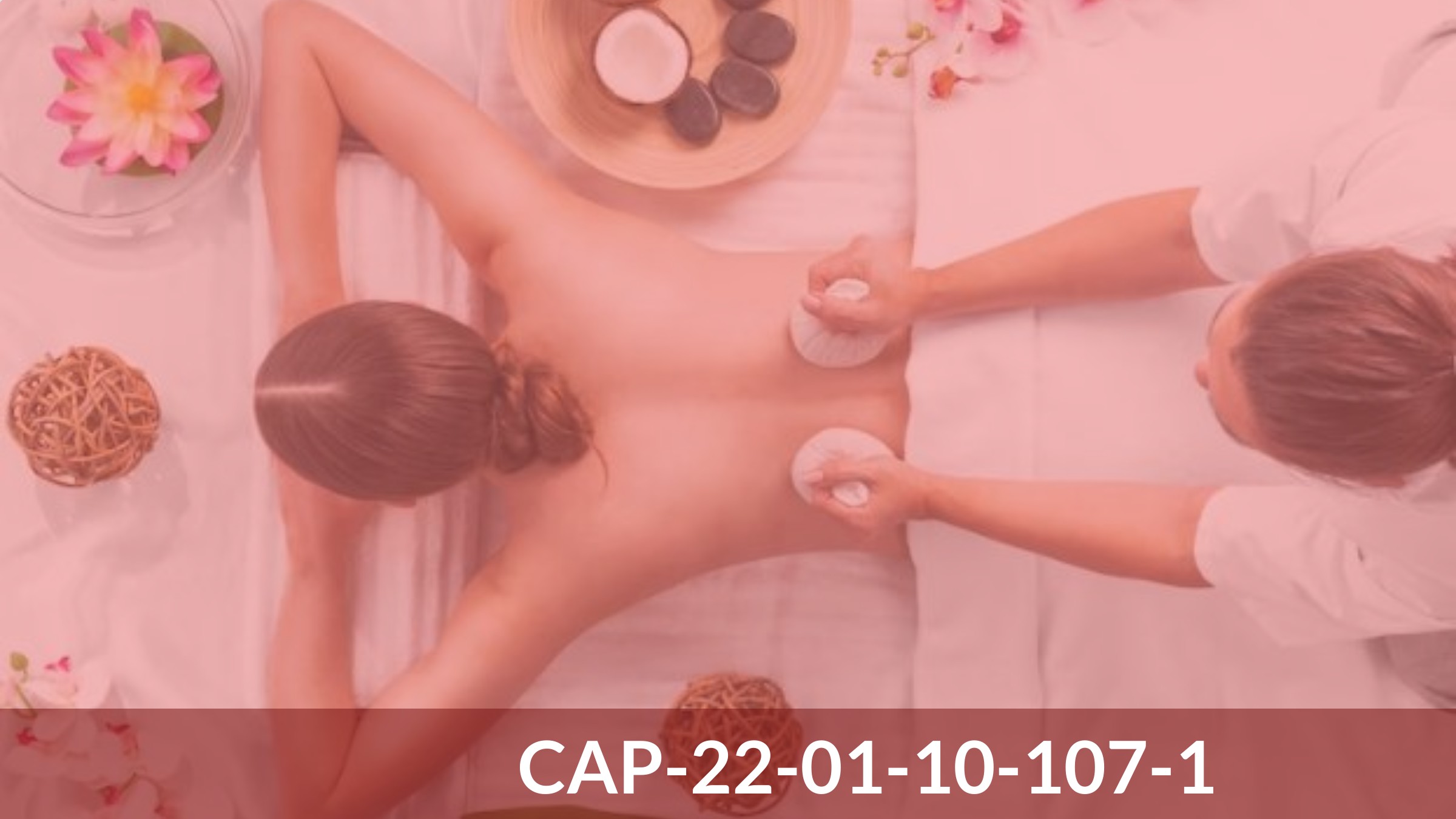 Servicios de Masajes Integrales, Manicure y Pedicure /CAP-22-01-10-0107-1